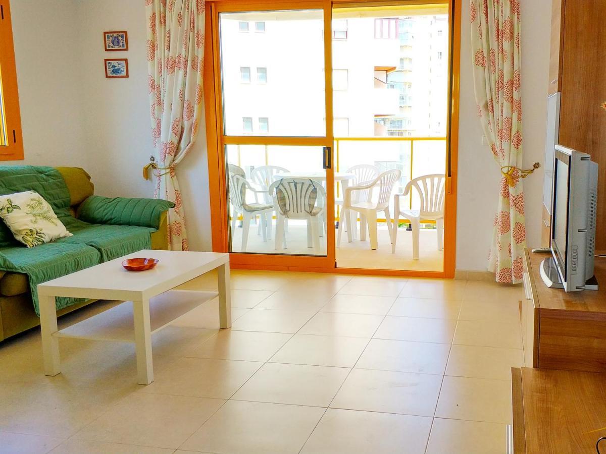 Apartamentos Ambar Beach カルプ エクステリア 写真