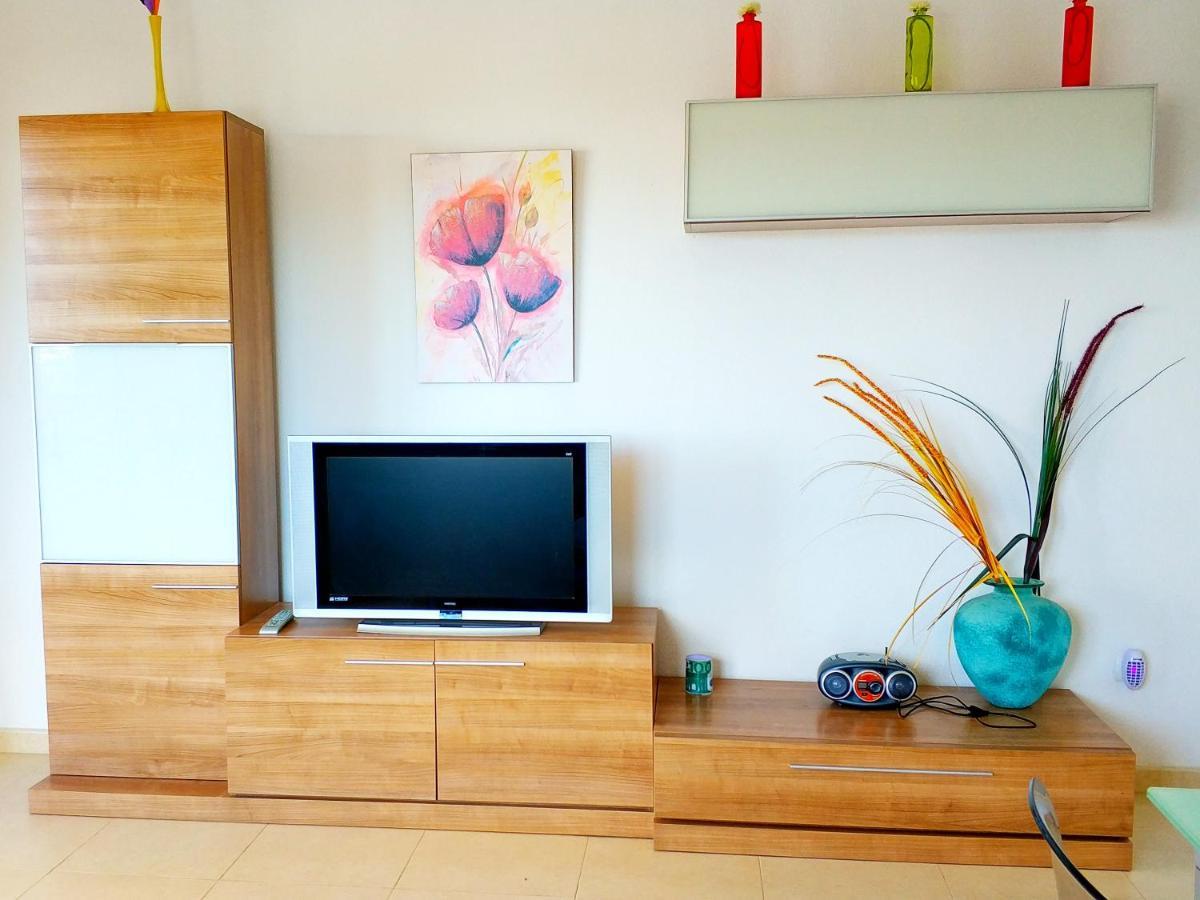 Apartamentos Ambar Beach カルプ エクステリア 写真