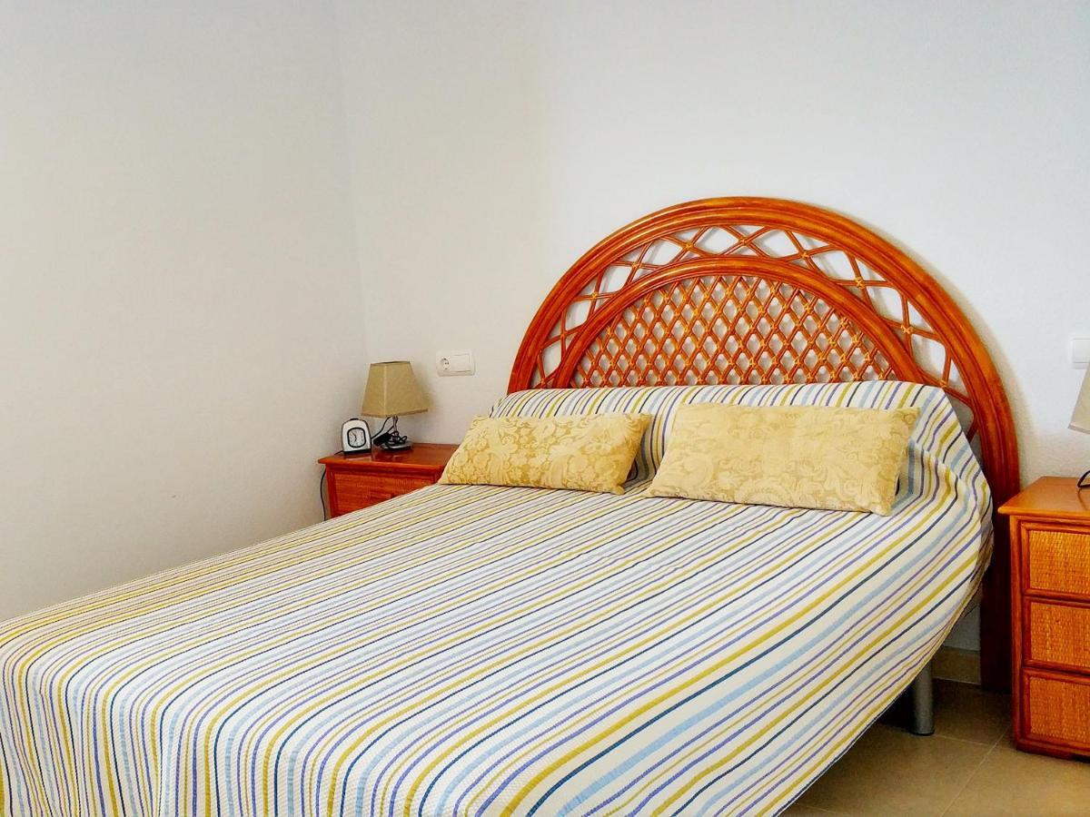 Apartamentos Ambar Beach カルプ エクステリア 写真