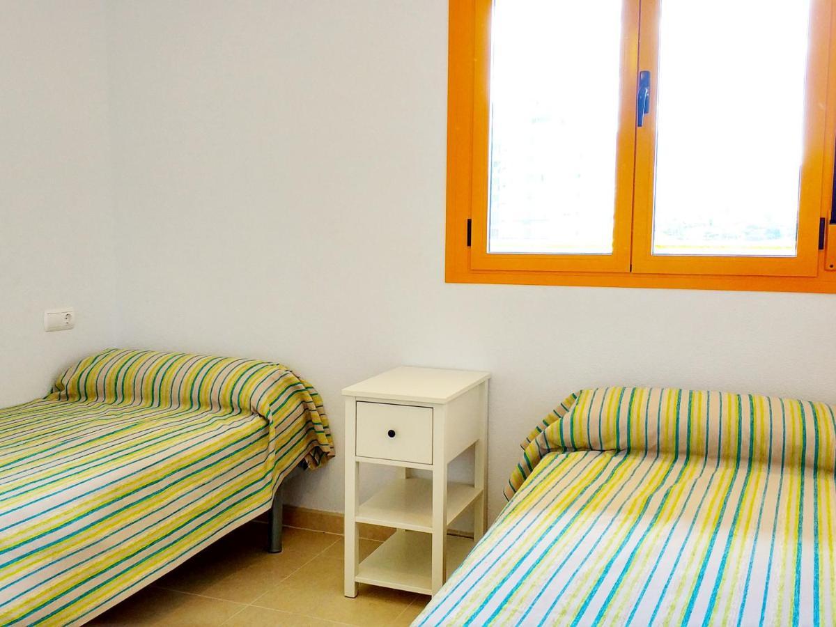 Apartamentos Ambar Beach カルプ エクステリア 写真