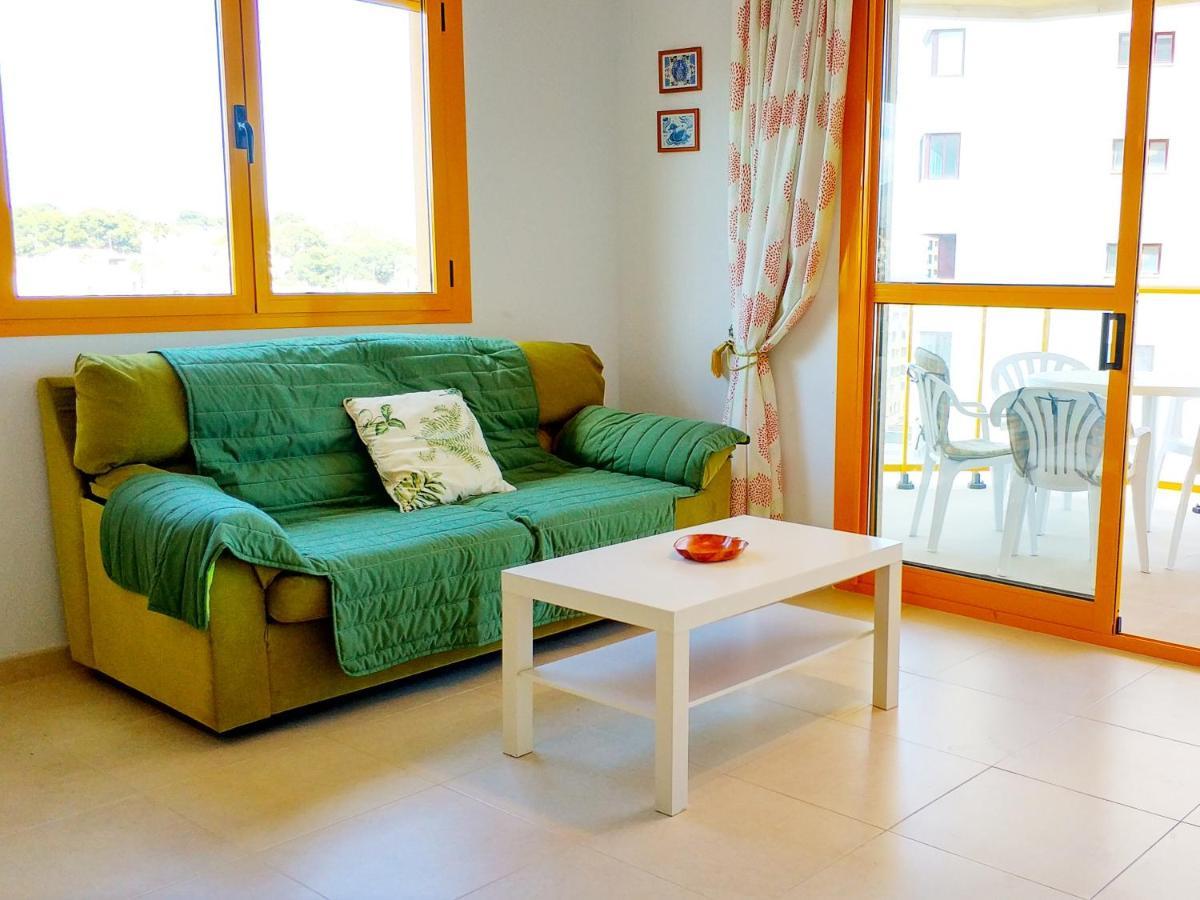 Apartamentos Ambar Beach カルプ エクステリア 写真