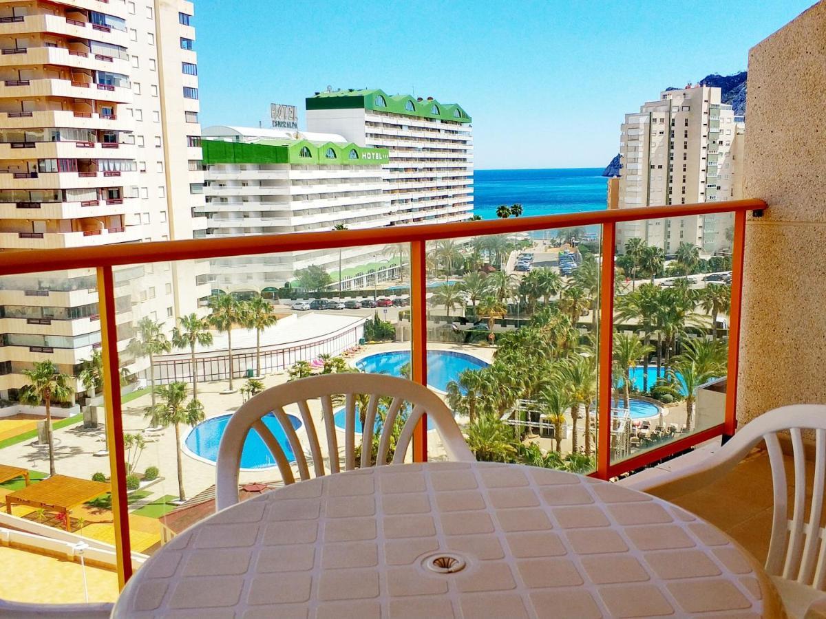Apartamentos Ambar Beach カルプ エクステリア 写真