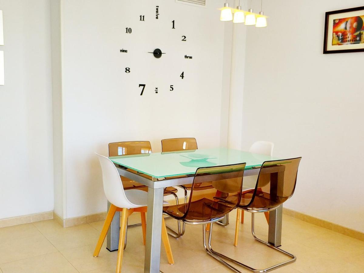 Apartamentos Ambar Beach カルプ エクステリア 写真
