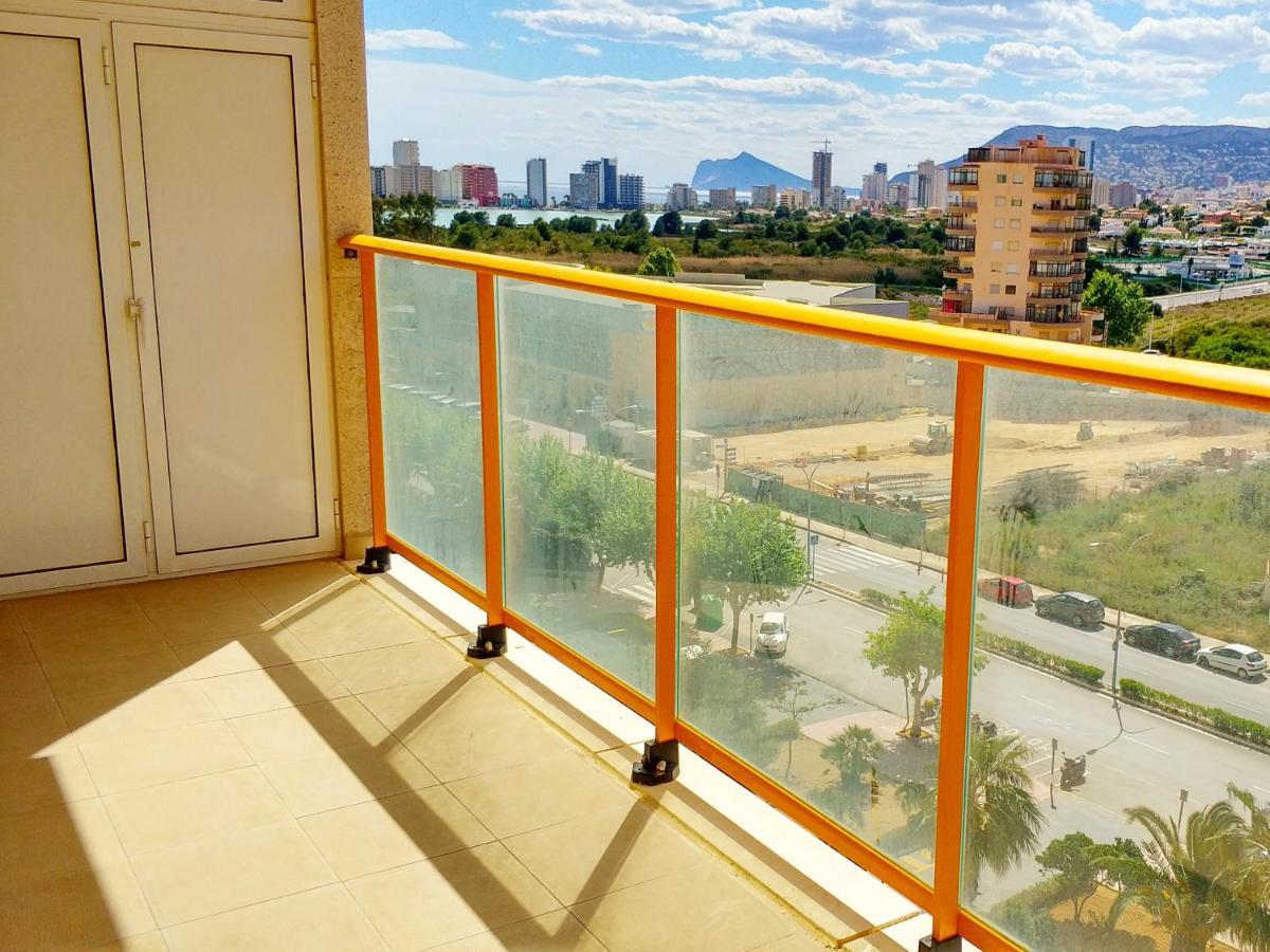 Apartamentos Ambar Beach カルプ エクステリア 写真