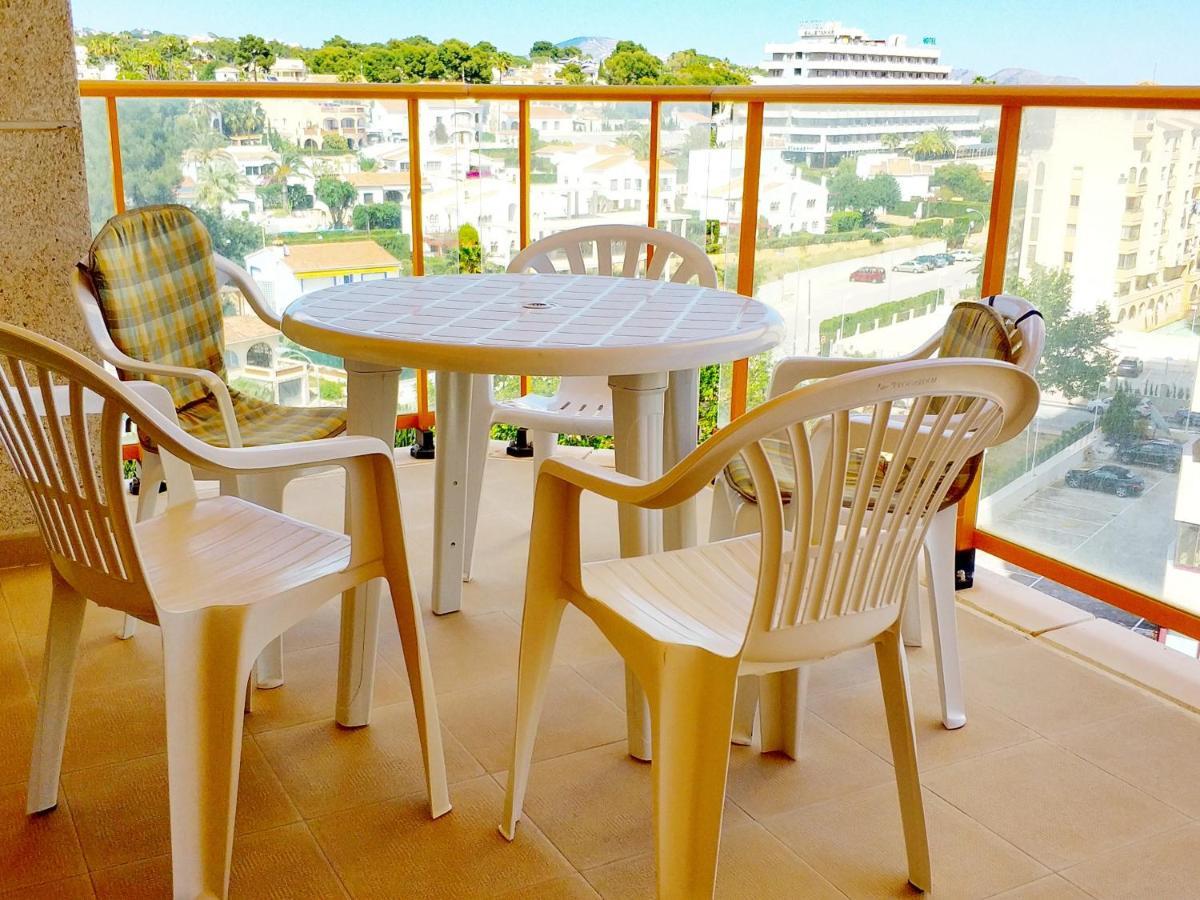 Apartamentos Ambar Beach カルプ エクステリア 写真