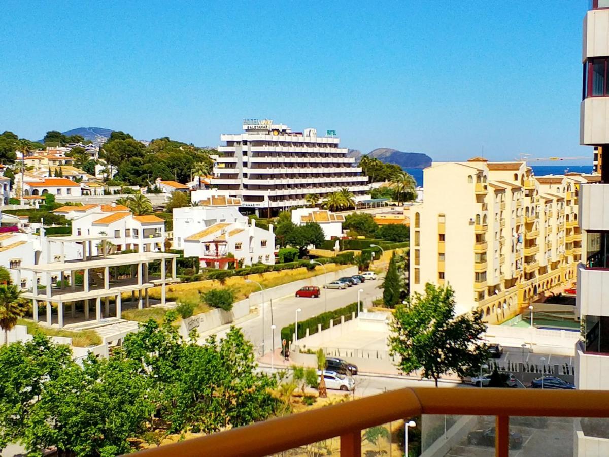 Apartamentos Ambar Beach カルプ エクステリア 写真